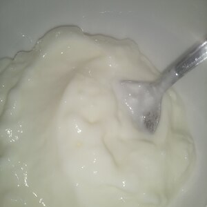 簡単ヘルシー♪自家製の豆乳ヨーグルト